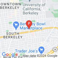 View Map of 2900 Telegraph Avenue,Berkeley,CA,94705